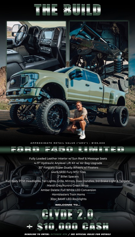 2020 Ford F450 Limited