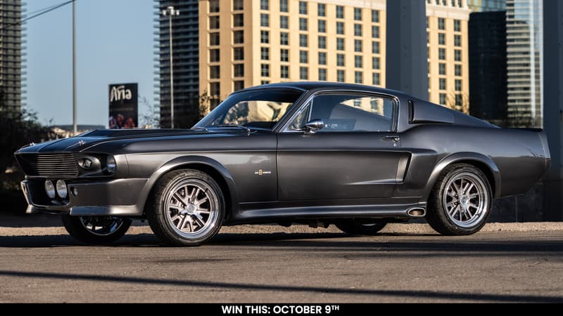 Ford Mustang Eleanor (dream build)