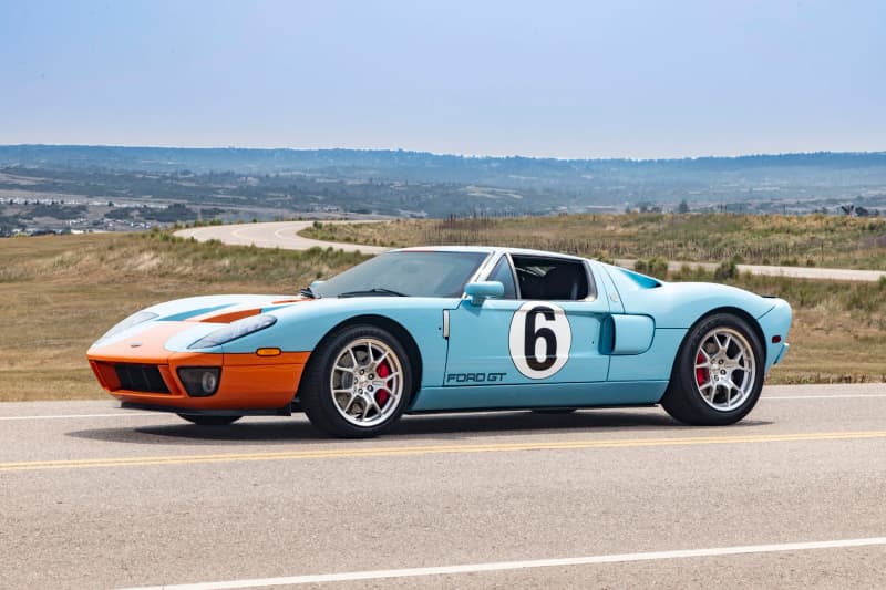 2006 Ford GT Heritage Edition